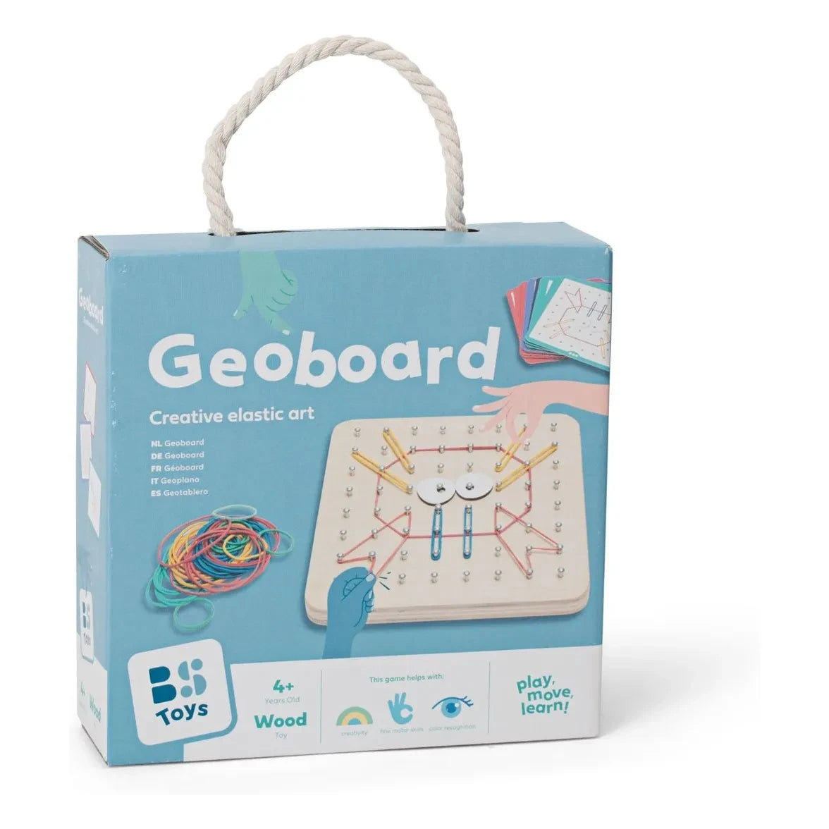 BS Toys - Geoplano