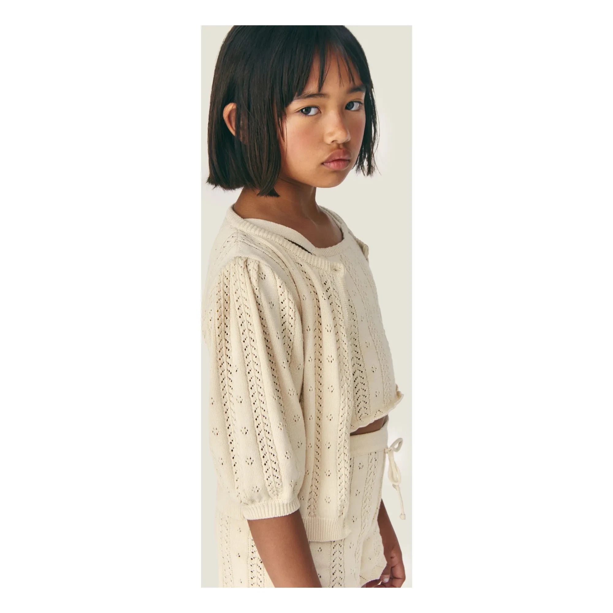 Mipounet - Chaqueta de punto Nilda | Crudo
