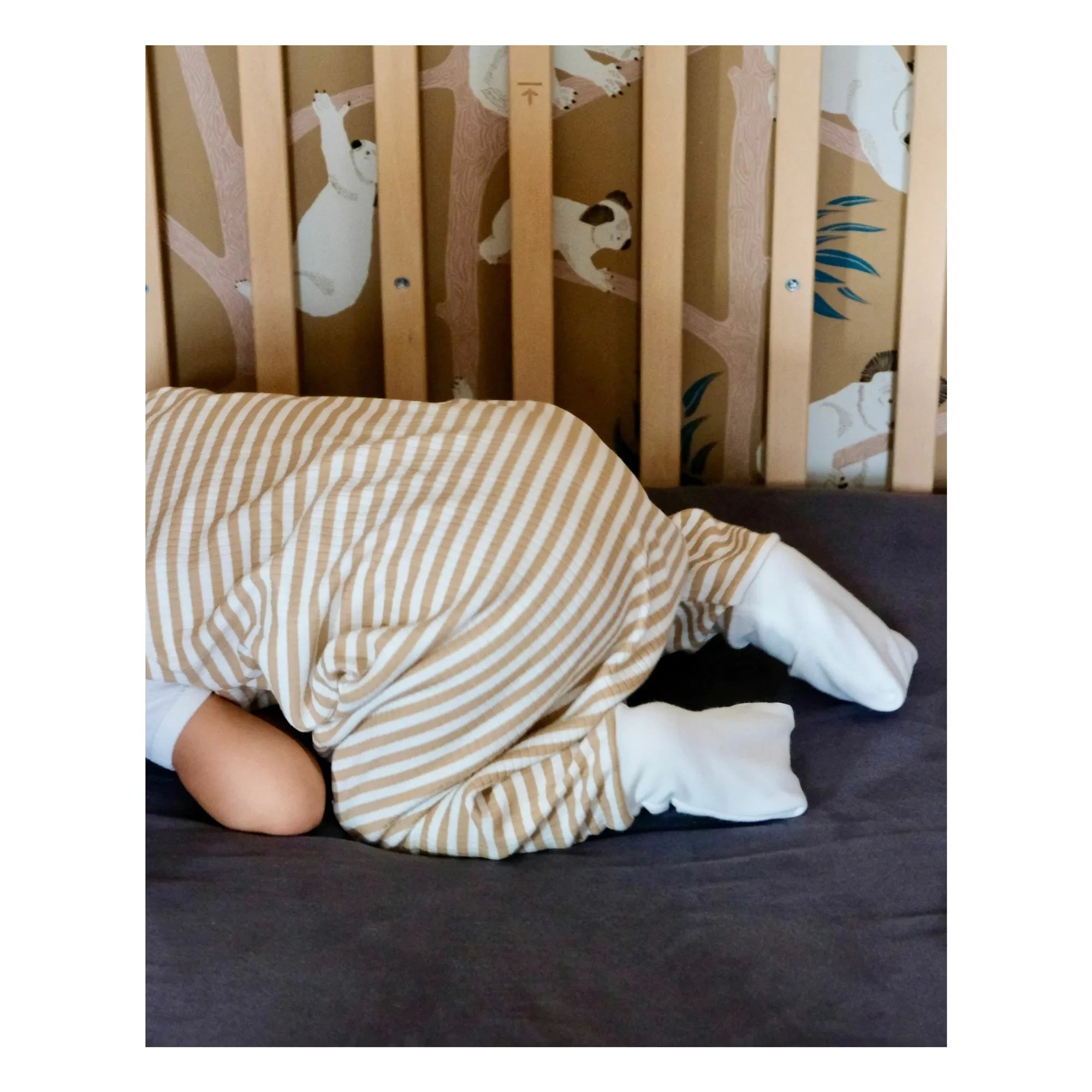 Tante Reine - Saco de dormir ligero con pies de algodón orgánico | Honey