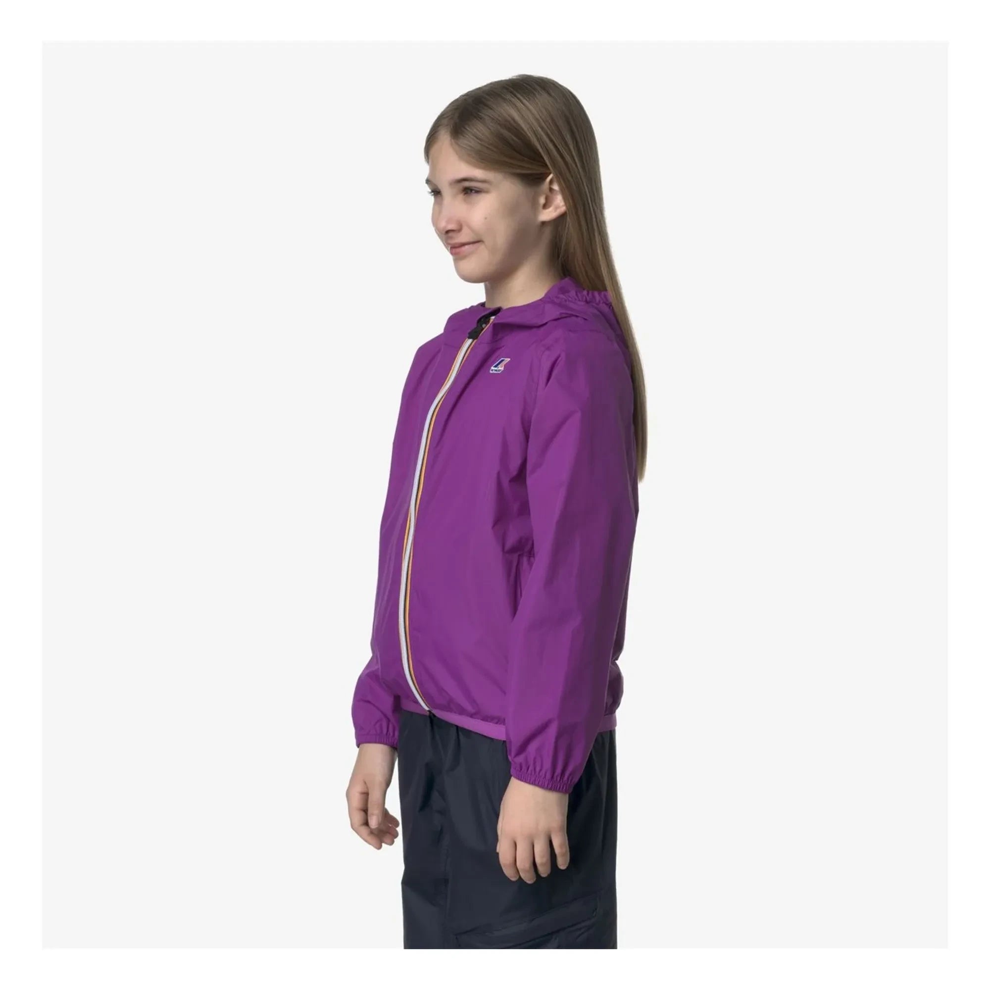 K-way - Le Vrai 4.0 Claude cortavientos impermeable | Púrpura