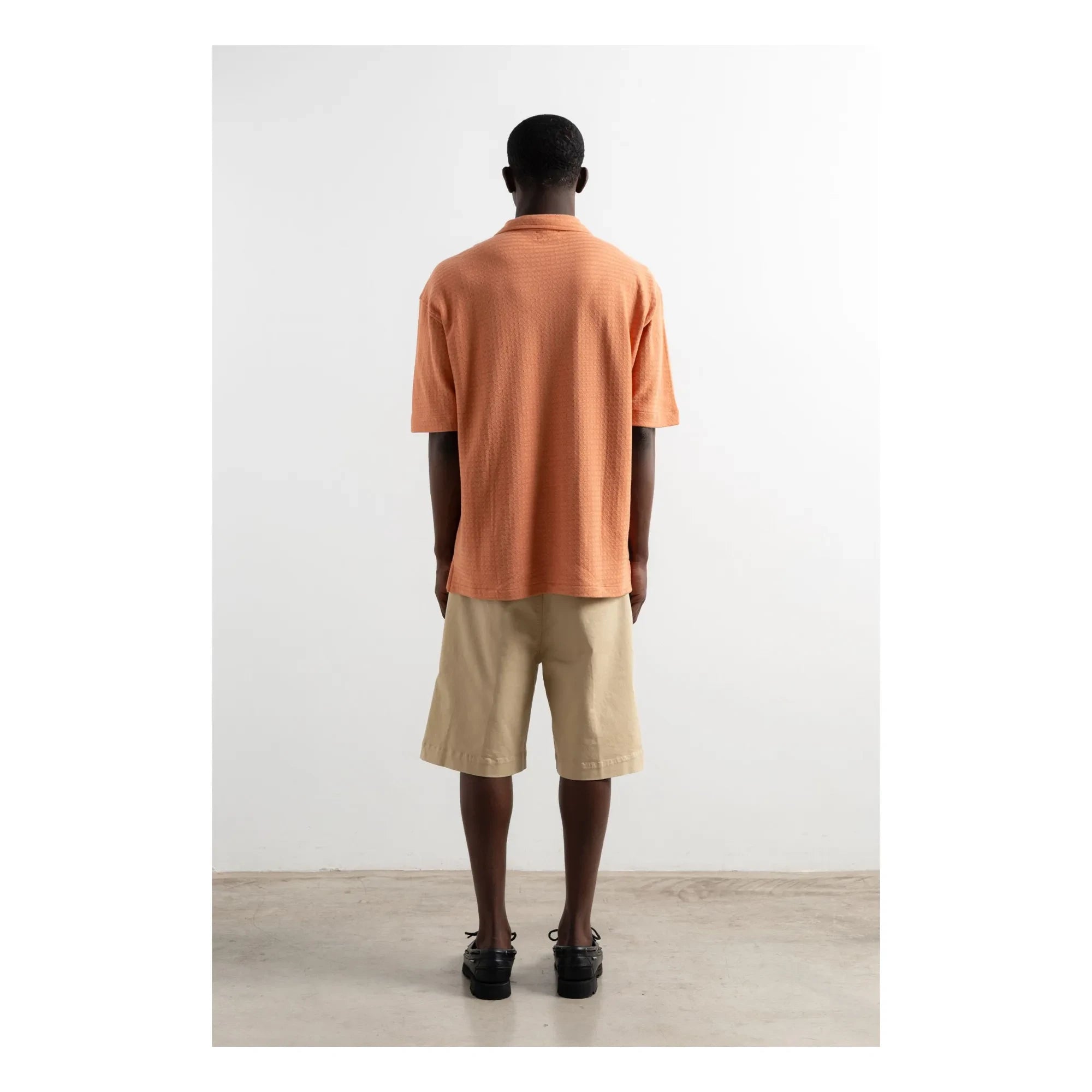 Edmmond Studios - Camisa de manga corta Paul | Naranja