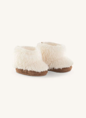 Corolle - Botas de Piel | Beige