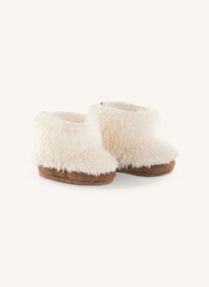 Corolle - Botas de Piel | Beige