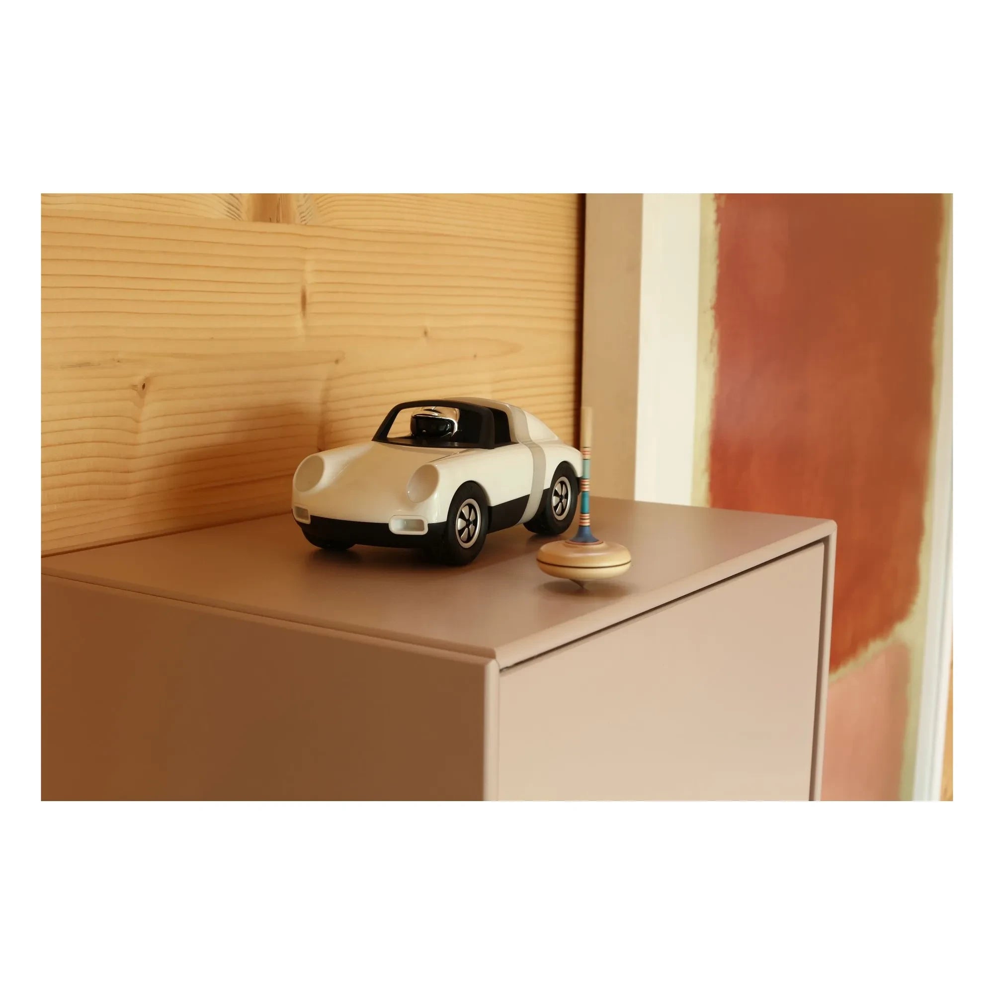 Playforever - Luft Car | Blanco