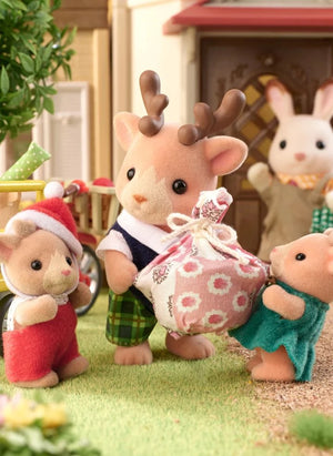 Sylvanian Families - Familia de renos