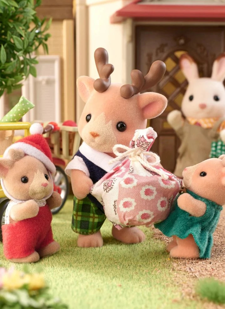Sylvanian Families - Familia de renos