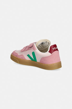 Zapatillas Veja Small V-90 de piel para niños