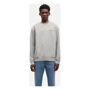Samsoe Samsoe - Sudadera de cuello redondo Norsbro 11727 | Gris