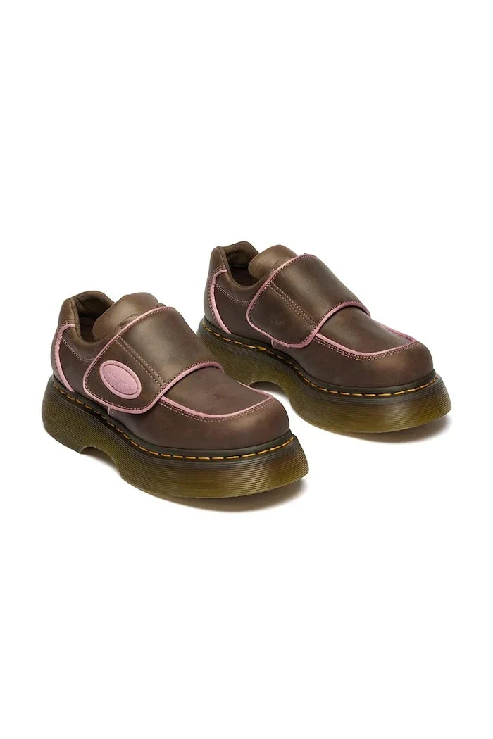 Dr. Martens Botas de Piel para Mujer Buzz Strap