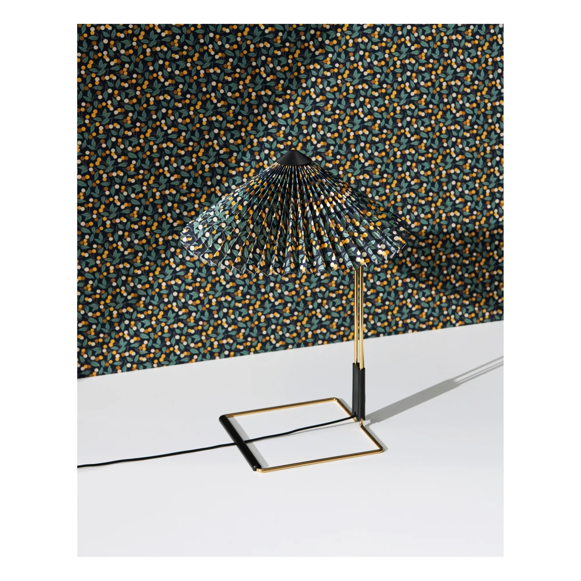Hay - Lámpara de mesa Matin x Liberty, Inga Sempé | Negra