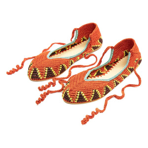 Kashura - Bailarinas Altas Naranja Langosta | Naranja
