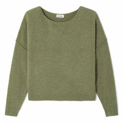 American Vintage - Jersey de lana Damsville | Caqui