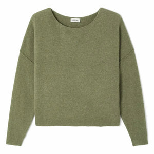 American Vintage - Jersey de lana Damsville | Caqui