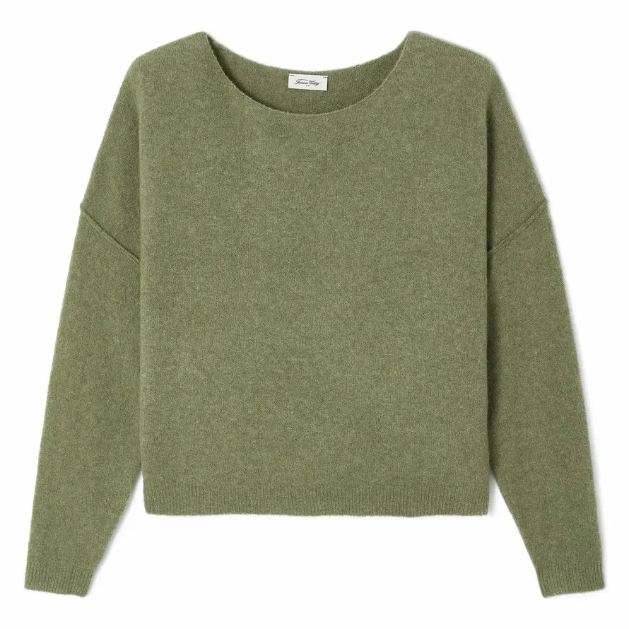 American Vintage - Jersey de lana Damsville | Caqui