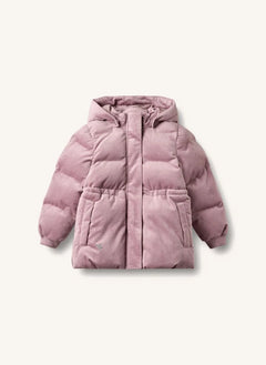 Wheat - Eli Geri Dönüştürülmüş Liflerden Yapılmış Dolgulu Mont | Pembe