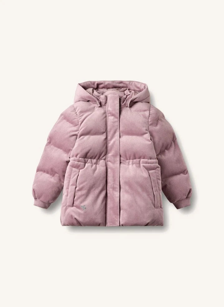 Wheat - Eli Geri Dönüştürülmüş Liflerden Yapılmış Dolgulu Mont | Pembe