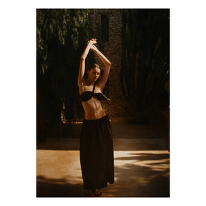 Vanessa Sposi - Falda Popelín | Negro