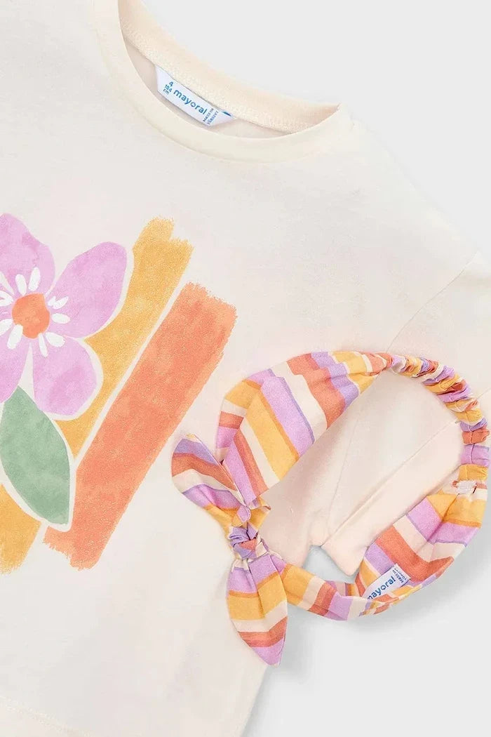 Camiseta de algodón para niños Mayoral