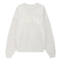 Anine Bing - Sudadera Miles | Gris jaspeado