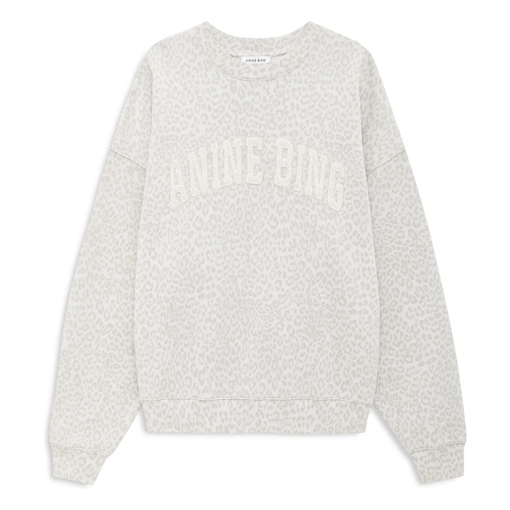 Anine Bing - Sudadera Miles | Gris jaspeado