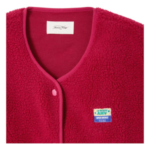American Vintage - Chaleco Hoktown Sin Mangas | Magenta