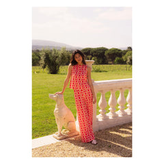 Colección Paloma - Pantalón Andrea Pink Mama - Ropa de mujer | Rosa