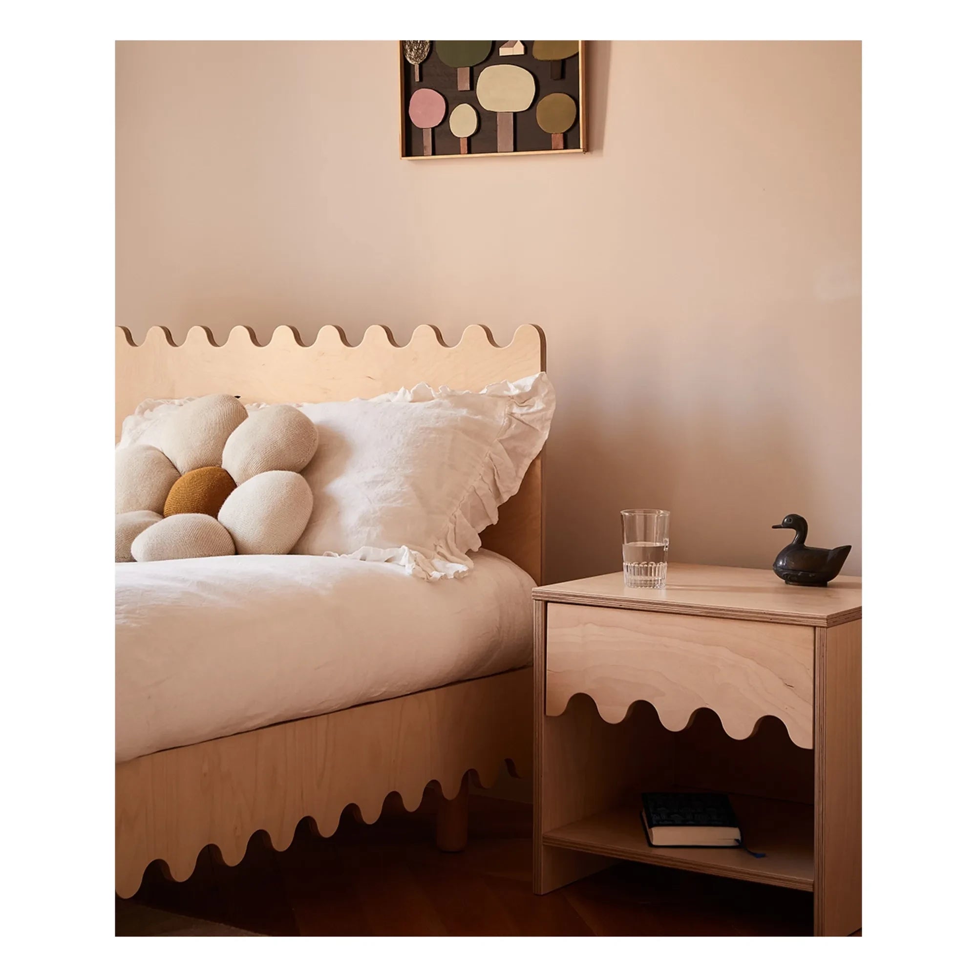 Oeuf NYC - Cama Moss | Beige