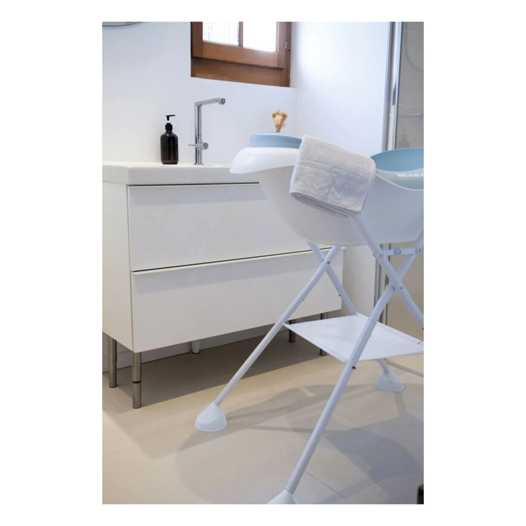 Béaba - Soporte de baño Camele'O | Blanco