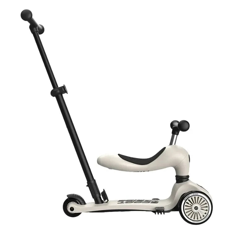 Scoot & Ride - Higwaykick 1 Ayarlanabilir Scooter - Scoot&Ride x Miffy | Bej