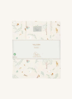 Cam Cam - Conjunto de Cama Woodland | Ecru