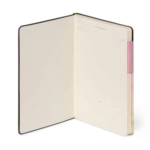 Legami - Cuaderno con Páginas en Blanco y Funda Suave - Sunrise Lover - Mi Cuaderno