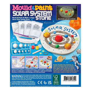 4M - Taş Döküm Seti - Güneş Sistemi