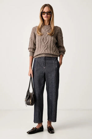 Weekend Max Mara suéter de lana para mujer WKDALBEN