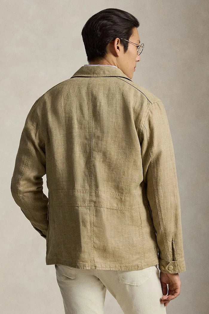 Polo Ralph Lauren chaqueta de lino para hombre