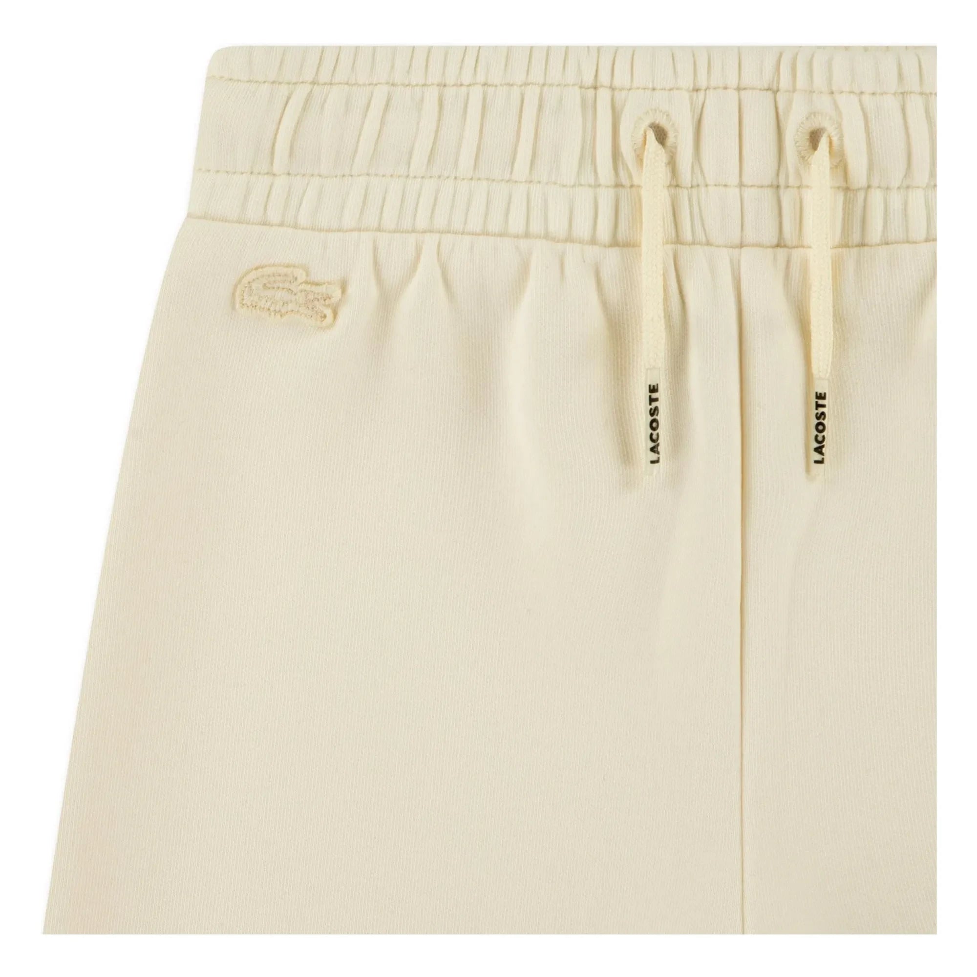 Lacoste - Pantalón Jogger Grande L Algodón Orgánico | Amarillo pálido