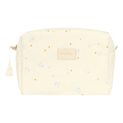 Nobodinoz - Neceser Diva Cerezas Naranjas | Beige