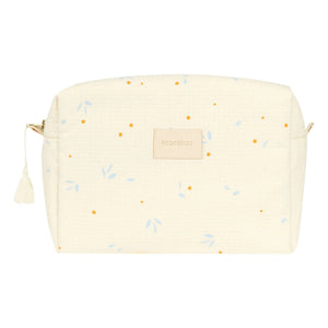 Nobodinoz - Neceser Diva Cerezas Naranjas | Beige