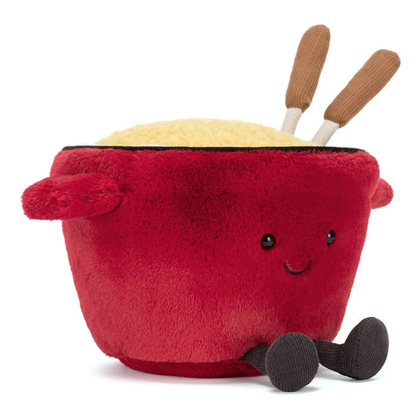 Jellycat - Peluche Fondue | Rojo