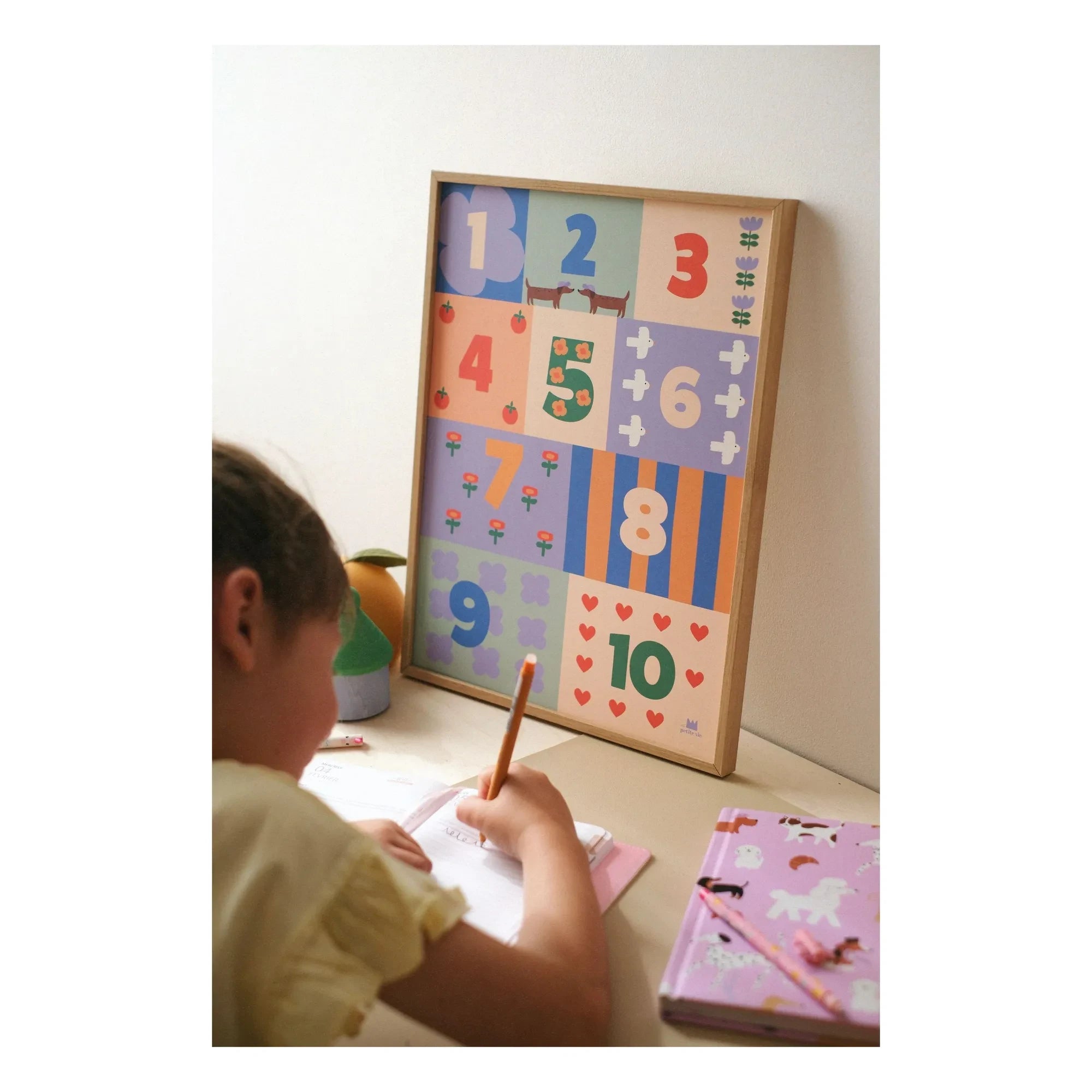 Ma petite vie - Póster Los números