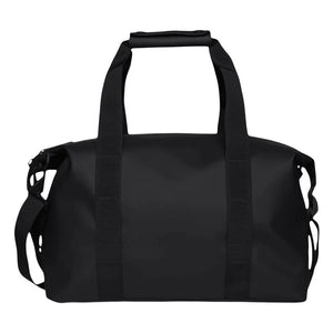 Rains - Bolsa de Fin de Semana Pequeña Hilo W3 | Negro