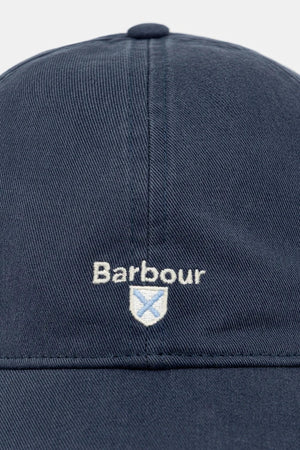 Gorra de béisbol de algodón para hombre Barbour