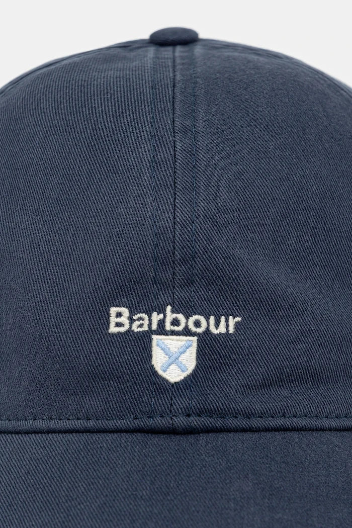 Gorra de béisbol de algodón para hombre Barbour
