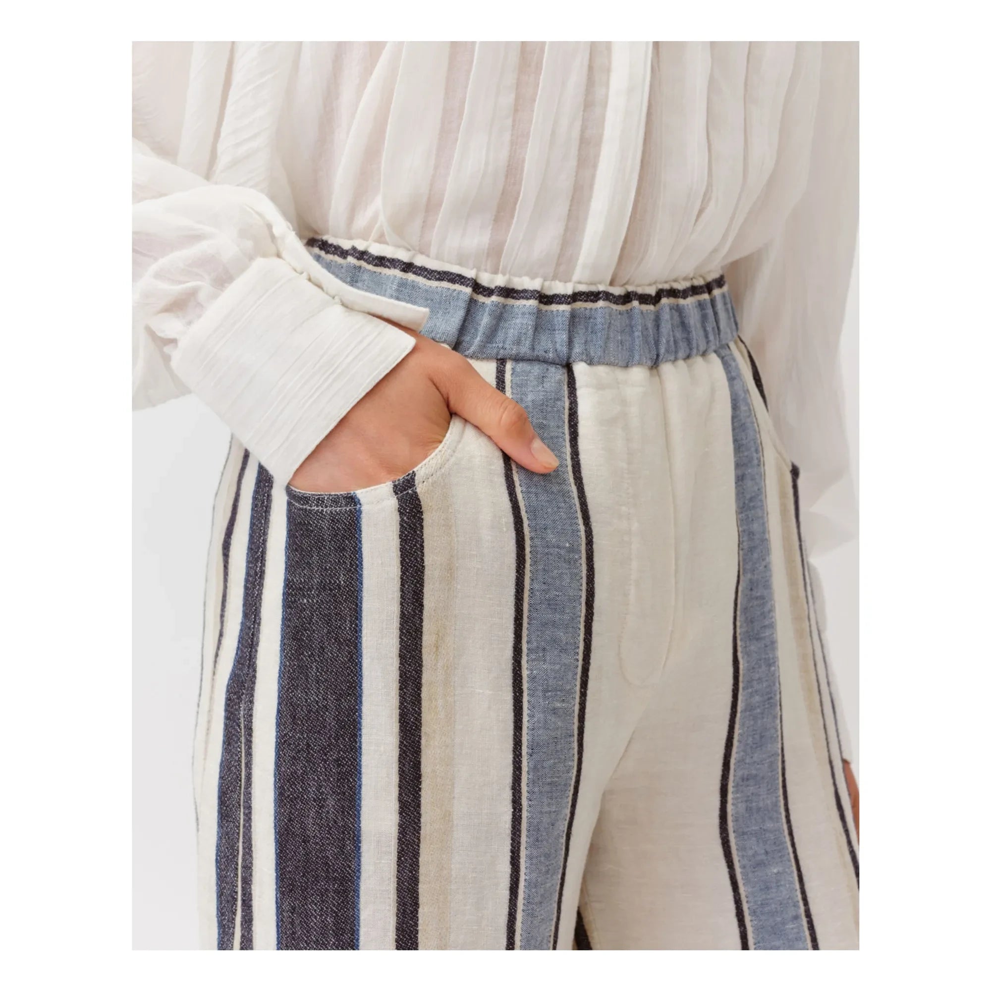 Diega - Pantalones Pindo | Crudo