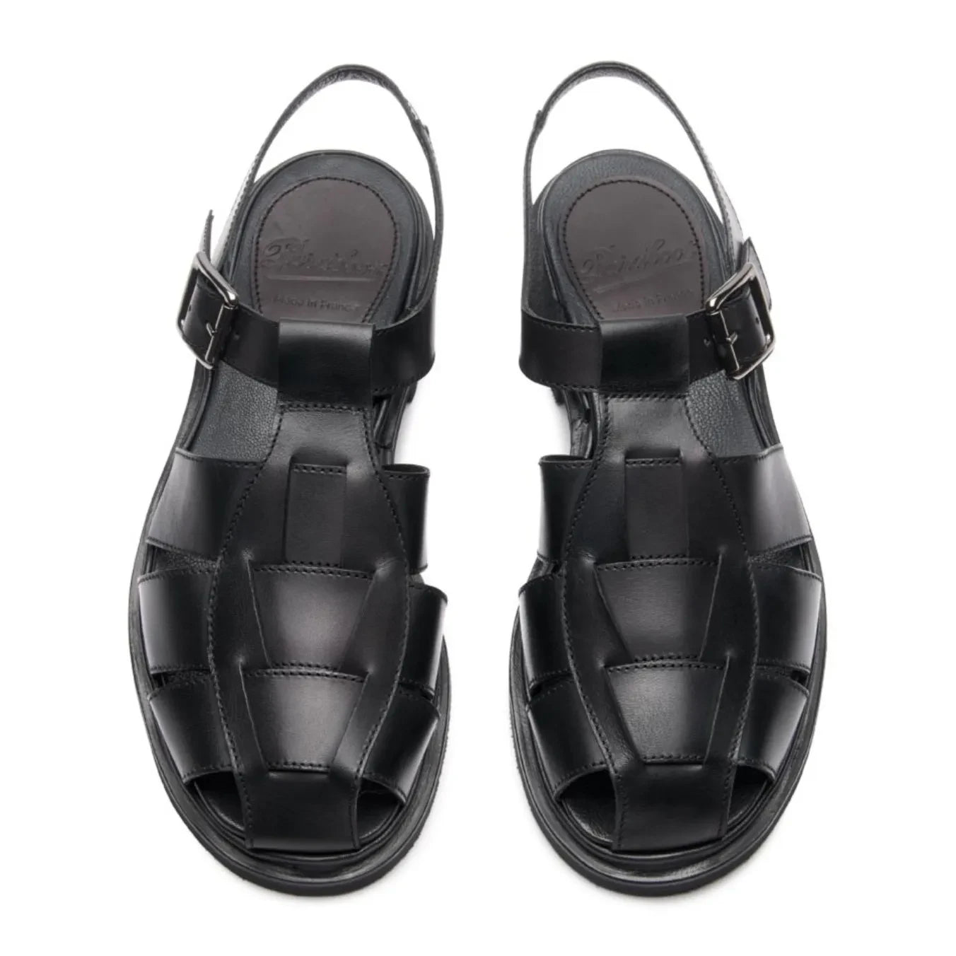 Sandalias Paraboot - Iberis Smooth | Negro