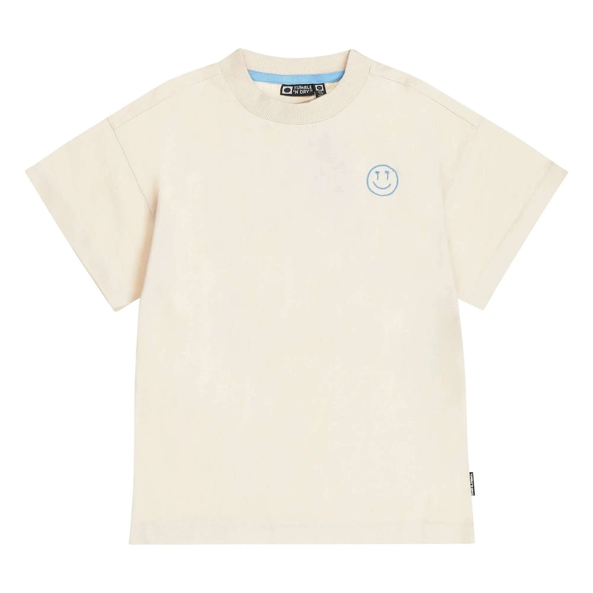 Tumble N'Dry - Camiseta Oversize Paradise Islands Algodón orgánico | Crudo