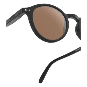 IZIPIZI - Gafas de sol #D Junior | Negro brillante