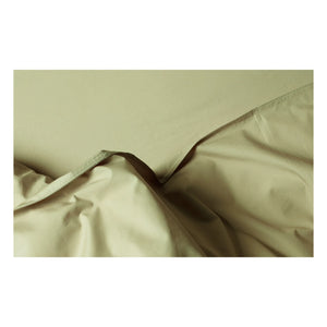 Suite 702 - Organik Percale Nevresim Kılıfı | Antep Fıstığı Yeşili