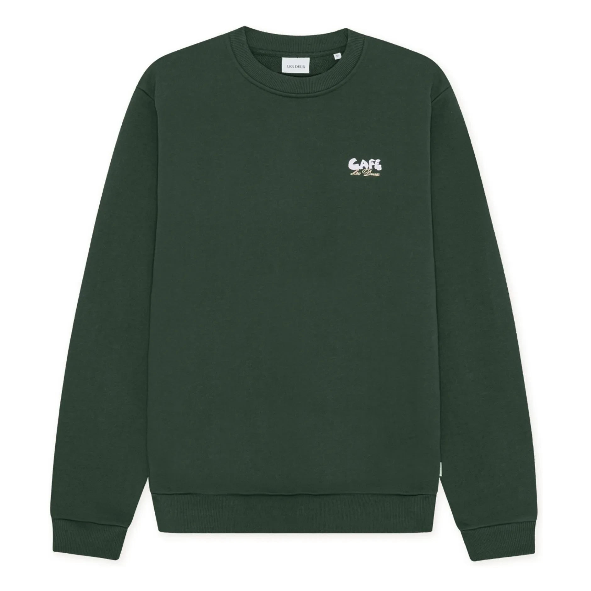 Les Deux - Sweat Café | Koyu yeşil