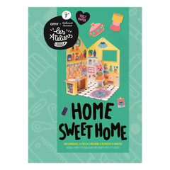 Omy x Gallimard Jeunesse - Noria para Decorar el Hogar Dulce Hogar