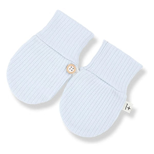 1+ in the family - Nura manoplas con cuerdas | Azul claro